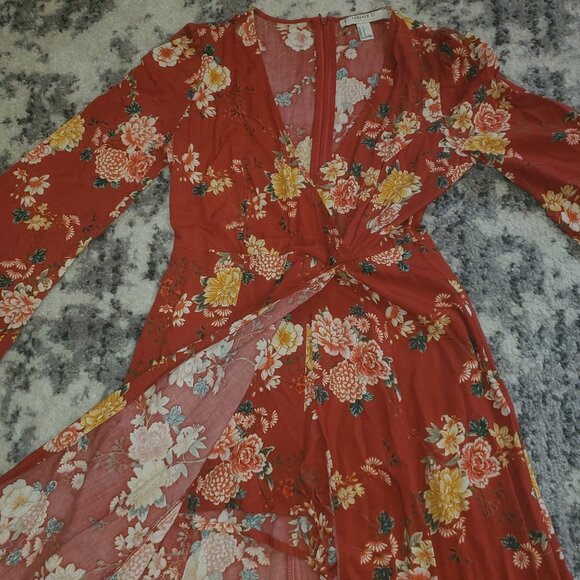 Forever 21 Contemporary | Floral Maxi Romper| - Picture 10 of 13